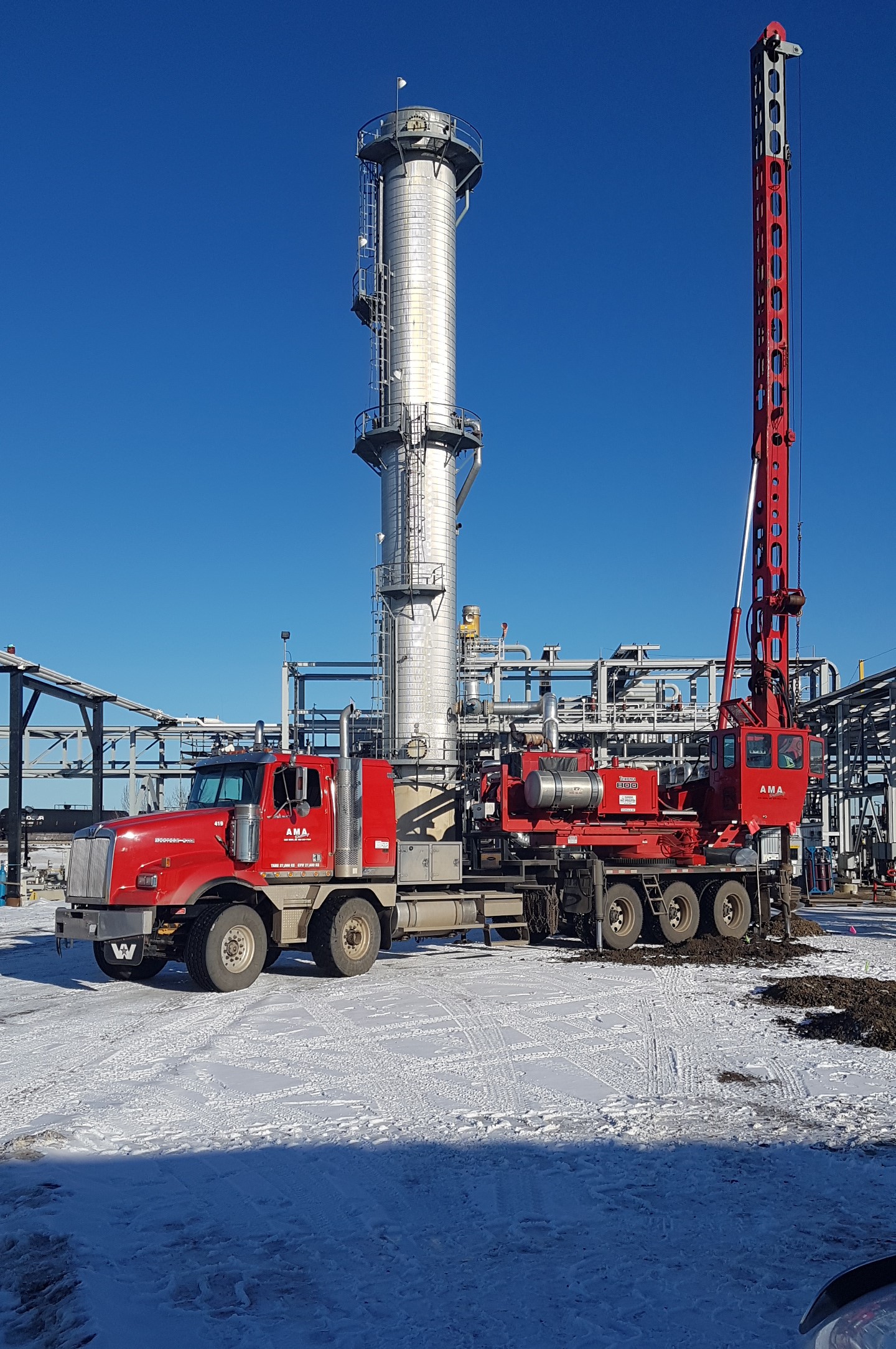 Domestic & Industrial Drilling